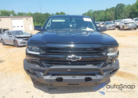 2017 Chevrolet Silverado 1500 2Lz from USA, damaged, VIN 3GCUKSEC7HG462671